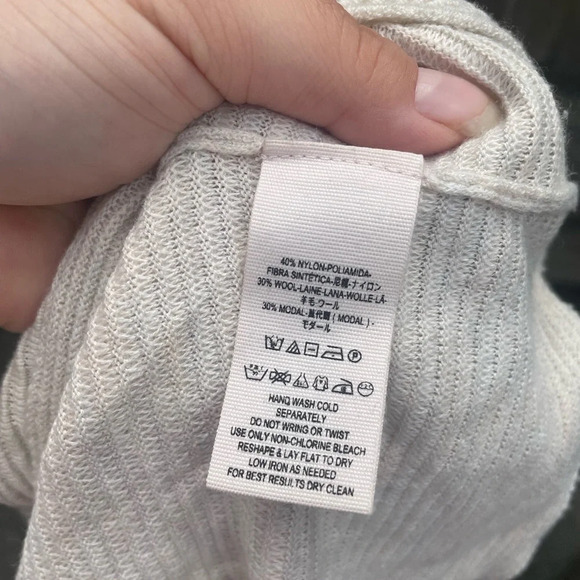 FREE PEOPLE STARMAN PULLOVER TOP - Picture 7 of 7